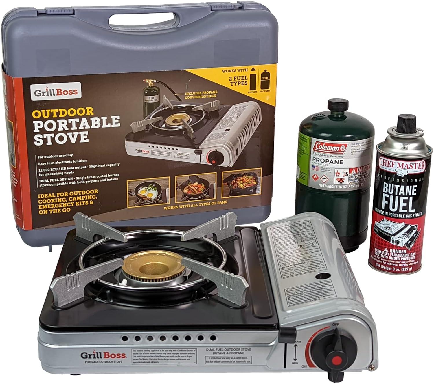 Embrace the Outdoors: Our Experience with Grill Boss Stove
