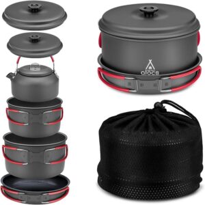 Ultimate Guide to Choosing Your Compact Camp Cooking Kit: Cook Gourmet Meals Under the Stars!