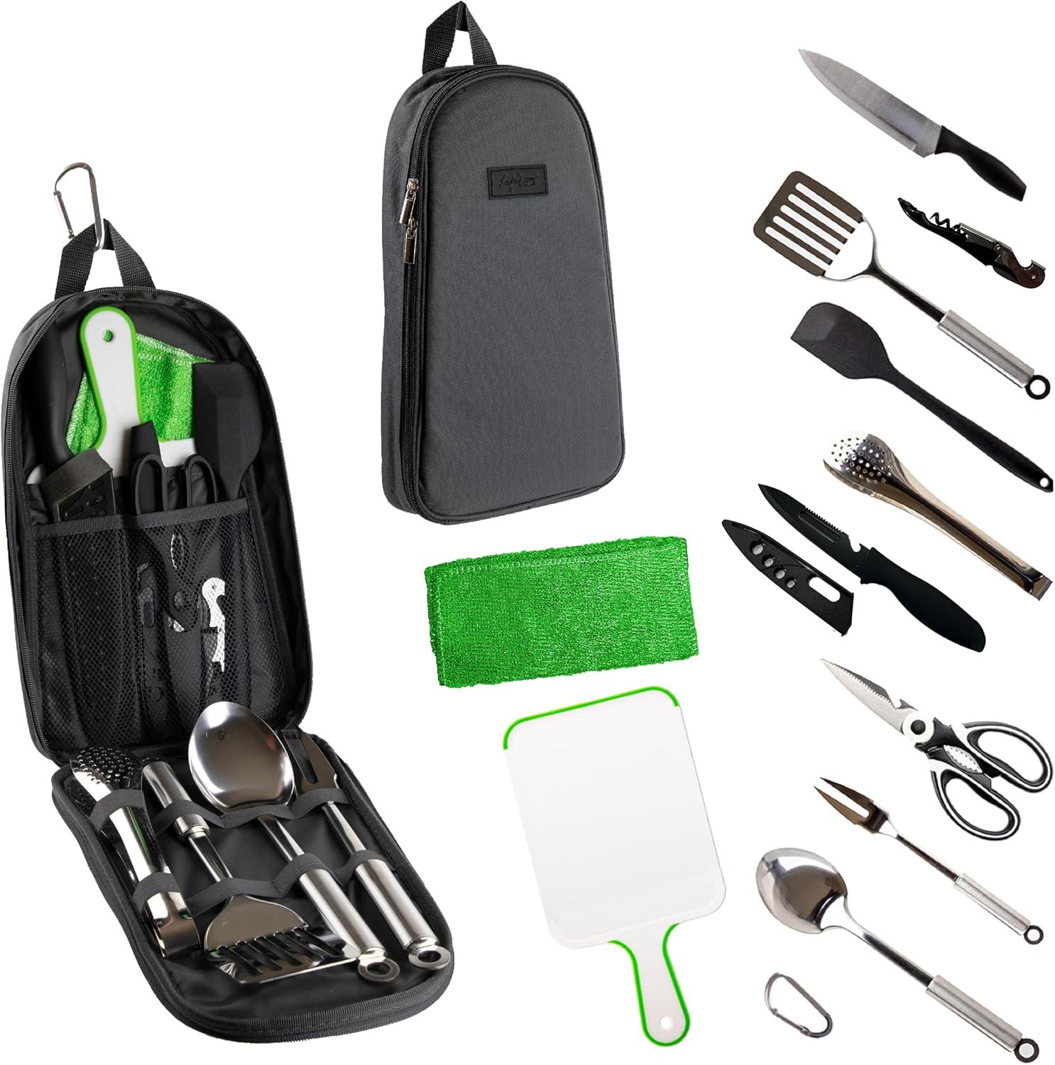 Let’s Cook Up Adventure: Our Ultimate Camp Cooking Set Review