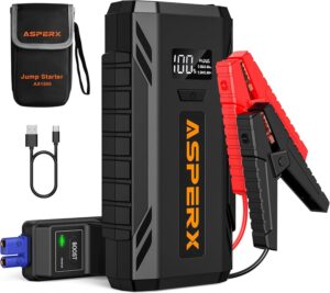 Reviving Our Ride: The Power of the ASPERX Jump Starter