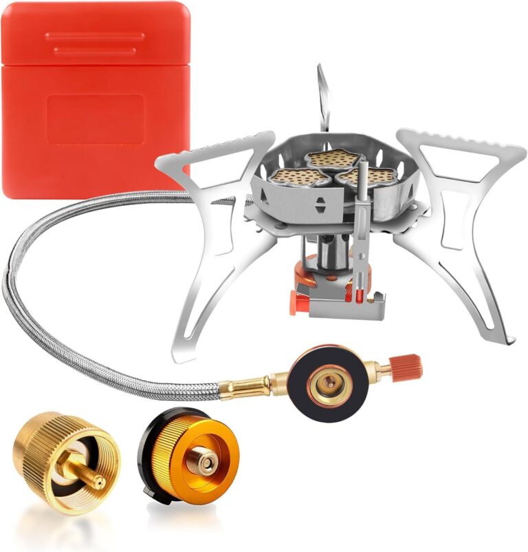 Let’s Ignite Adventure: Our Journey with the 6800W Camping Stove