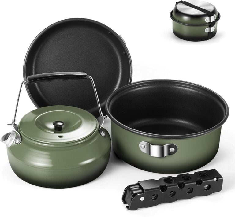 Elevate Our Outdoor Cooking: Unboxing the Odoland Cookware Set