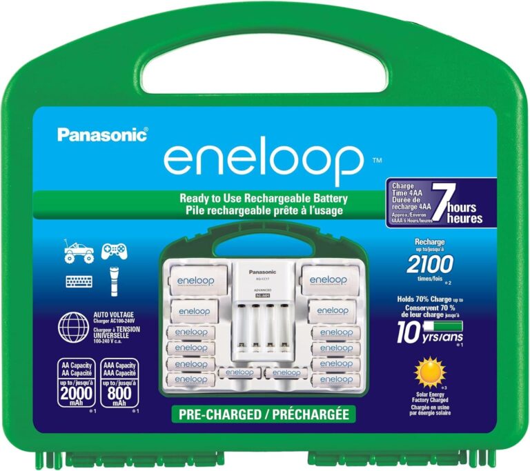 Unlock Endless Power: Our Journey with the Panasonic eneloop Pack