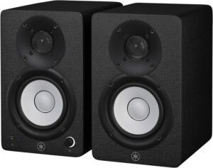 Unleashing Studio Magic: Our Experience with Yamaha HS4 Monitors