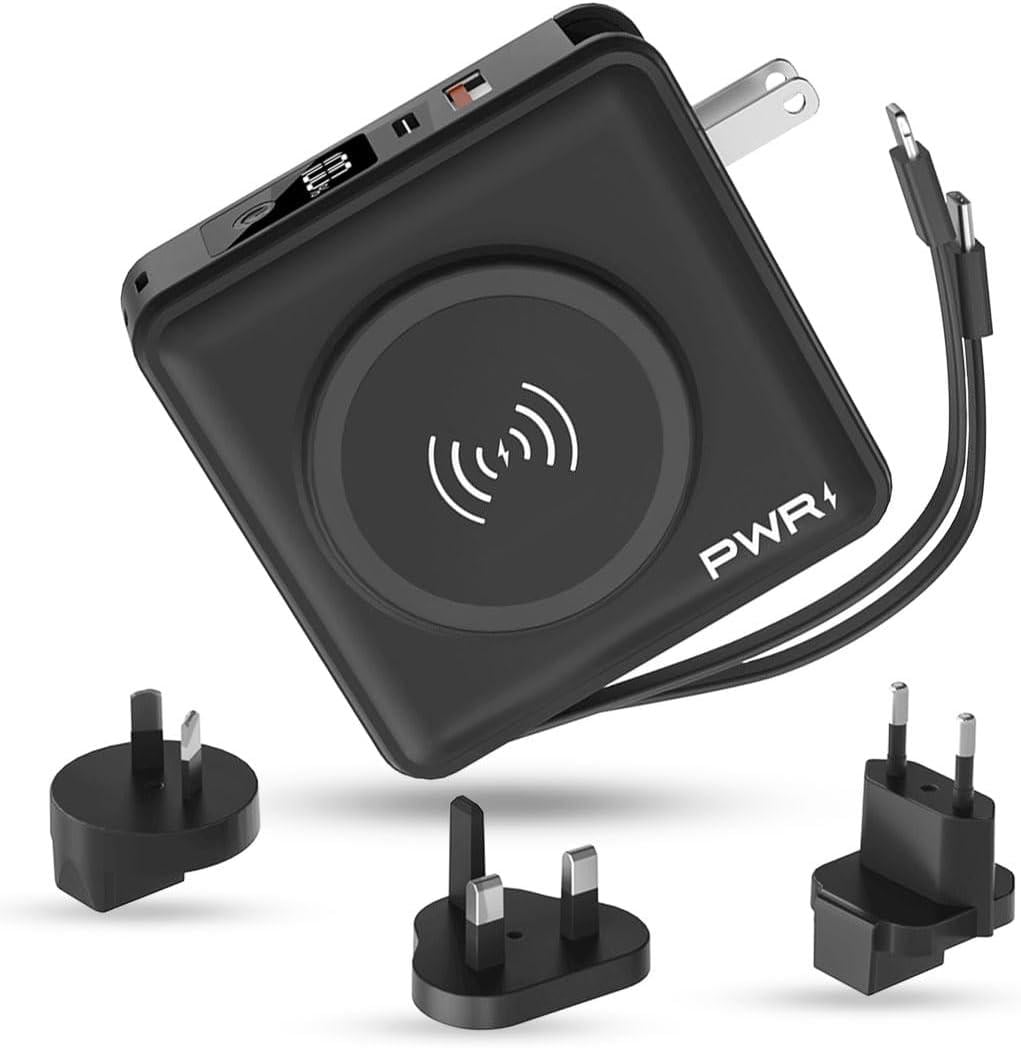 Empower Our Journeys: The PWR Travel PRO Power Bank Review