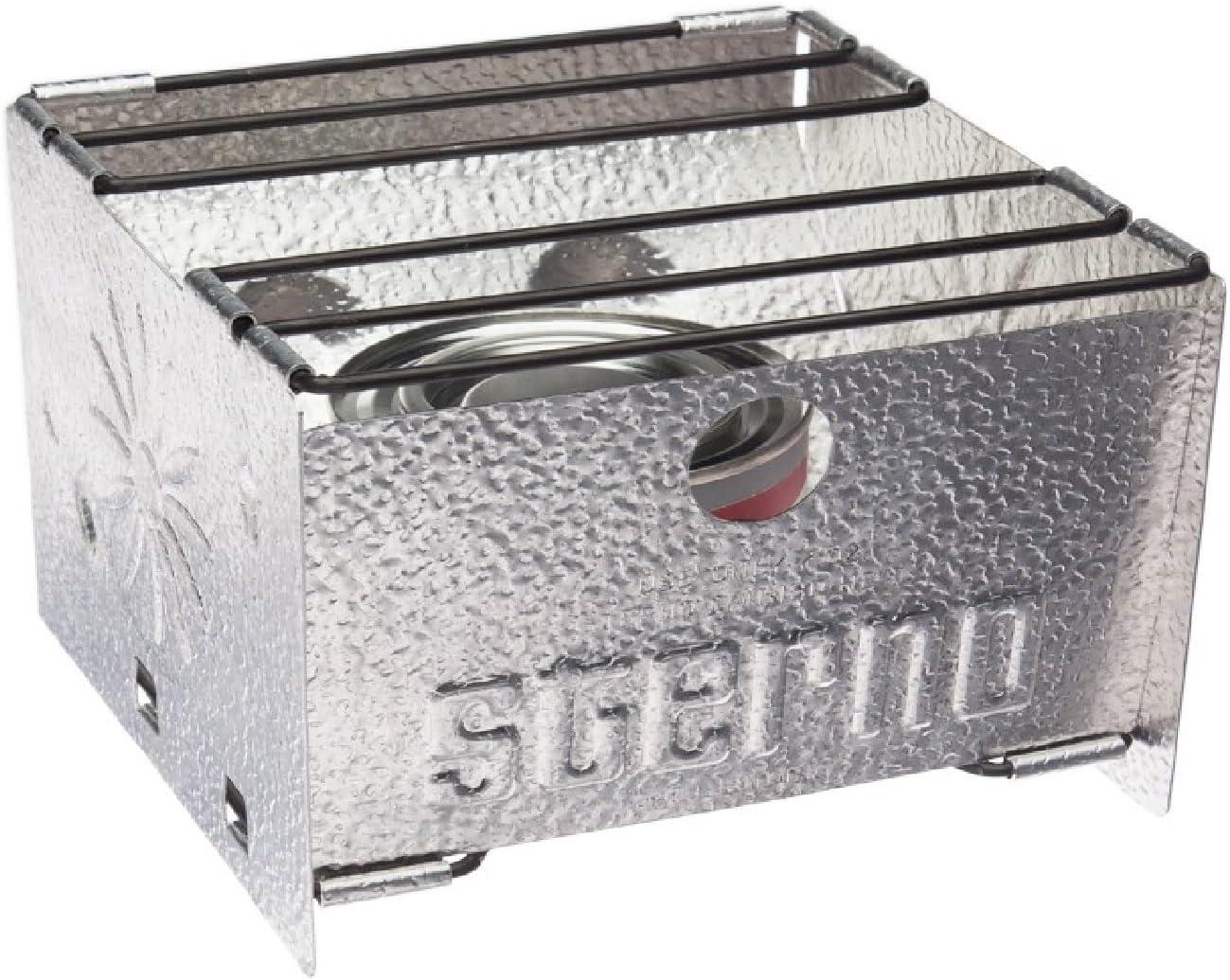 Elevate Our Outdoor Feasts with the Sterno Foldable Stove