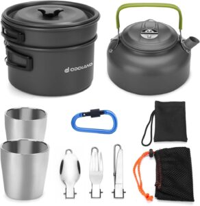 Cooking Adventures Await: Our Review of Odoland’s Mess Kit