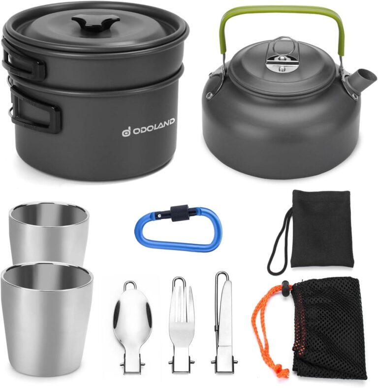 Cooking Adventures Await: Our Review of Odoland’s Mess Kit