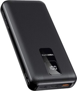 Empowering Our Adventures: The VEEKTOMX 30000mAh Power Bank