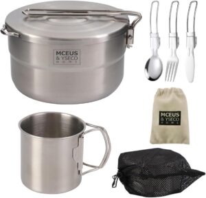 Let’s Cook Up Adventure: The Ultimate Compact Camping Kit