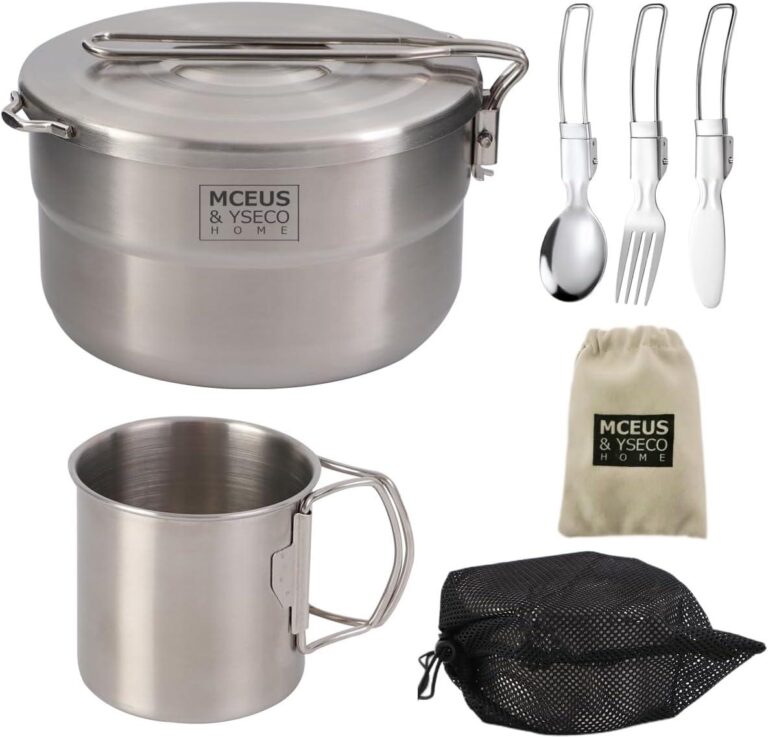 Let’s Cook Up Adventure: The Ultimate Compact Camping Kit