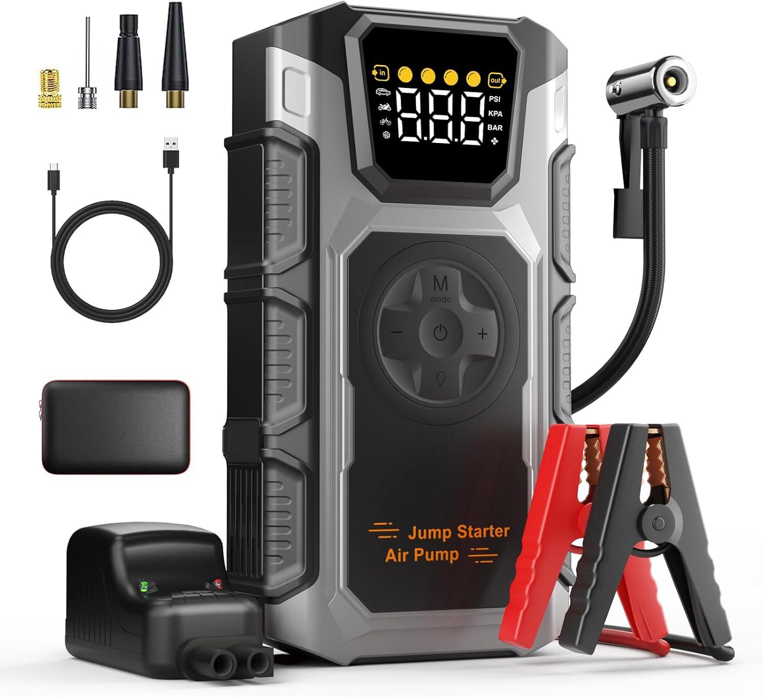 Power On-The-Go: Our Experience with the Ultimate Jump Starter!