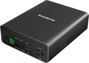 Empowering Our Adventures: A Review of the Krisdonia Power Bank