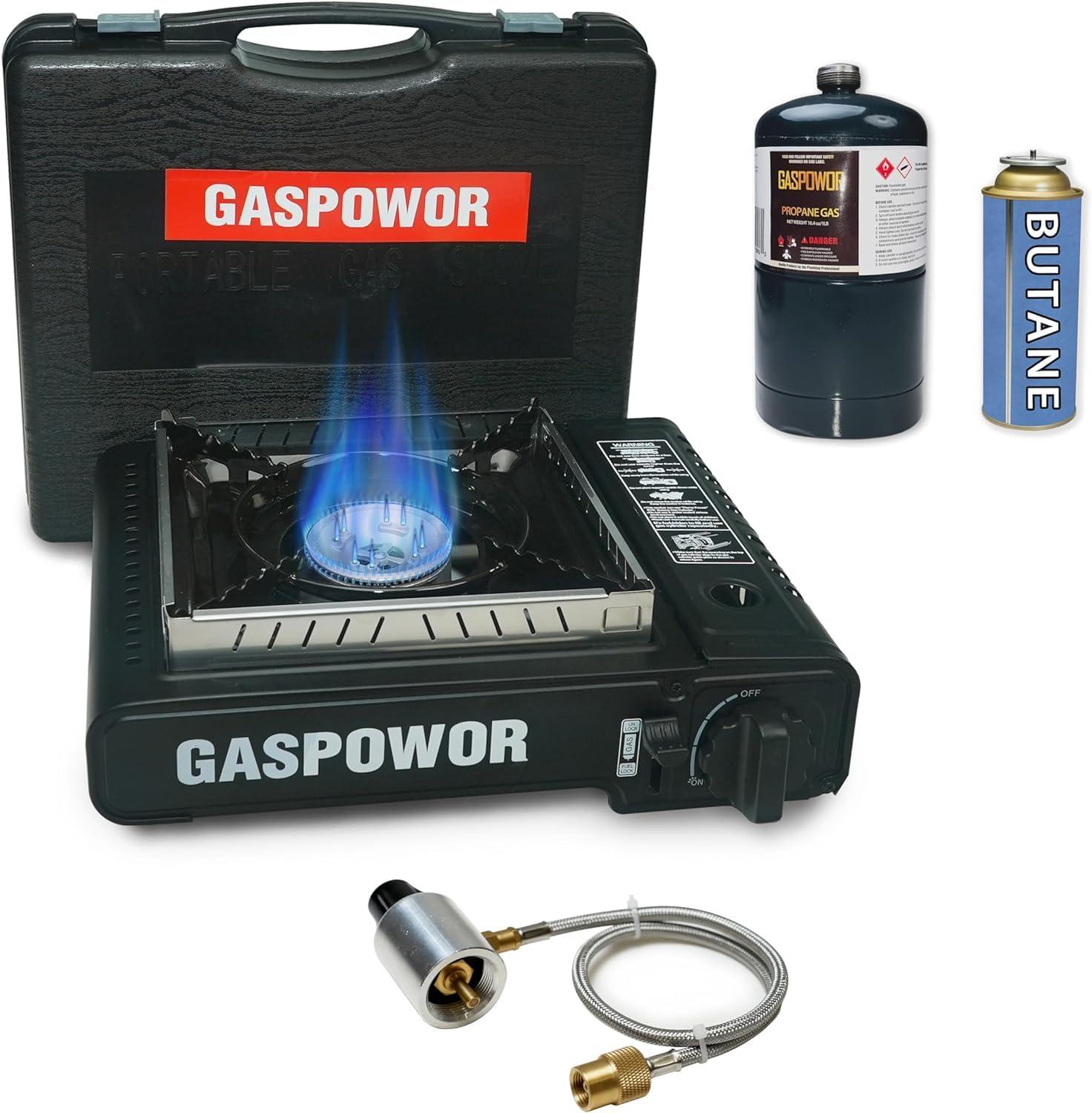 Unleashing Adventure: Our Journey with the GASPOWOR Camp Stove!