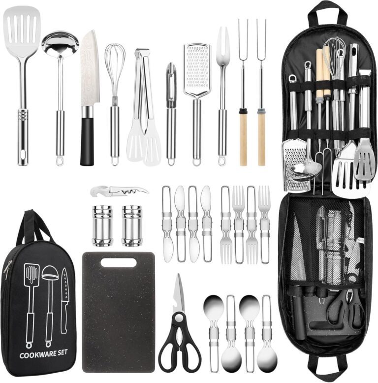 Discover Our Ultimate Camping Kitchen Essentials for Every Adventure!