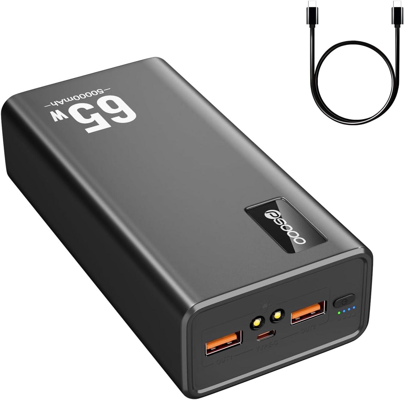 Powering Our Adventures: The Ultimate 50000mAh Power Bank Review