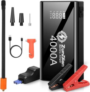 Empowering Journeys: Our Adventure with the ZunDian Jump Starter
