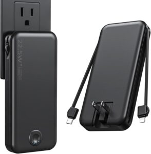 Empowering Our Adventures: The Ultimate Portable Charger!