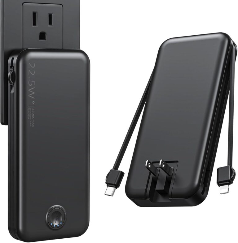 Empowering Our Adventures: The Ultimate Portable Charger!