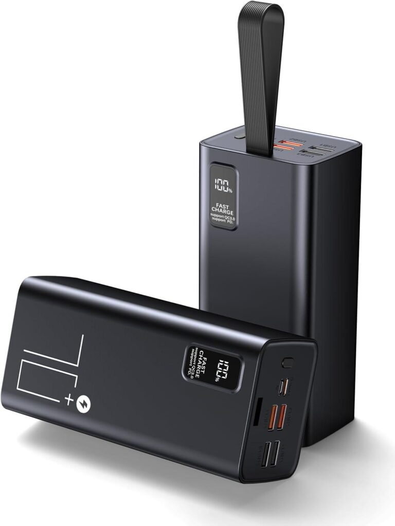 Empowering Our Adventures: The Ultimate 70,000mAh Power Bank!