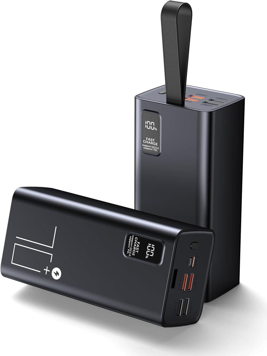 Empowering Our Adventures: The Ultimate 70,000mAh Power Bank!