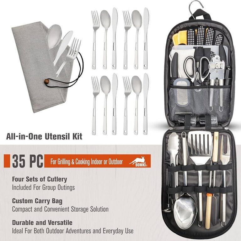 Elevate Your Outdoor Experience: The Ultimate Guide to Durable Hiking Cooking Utensils That Last