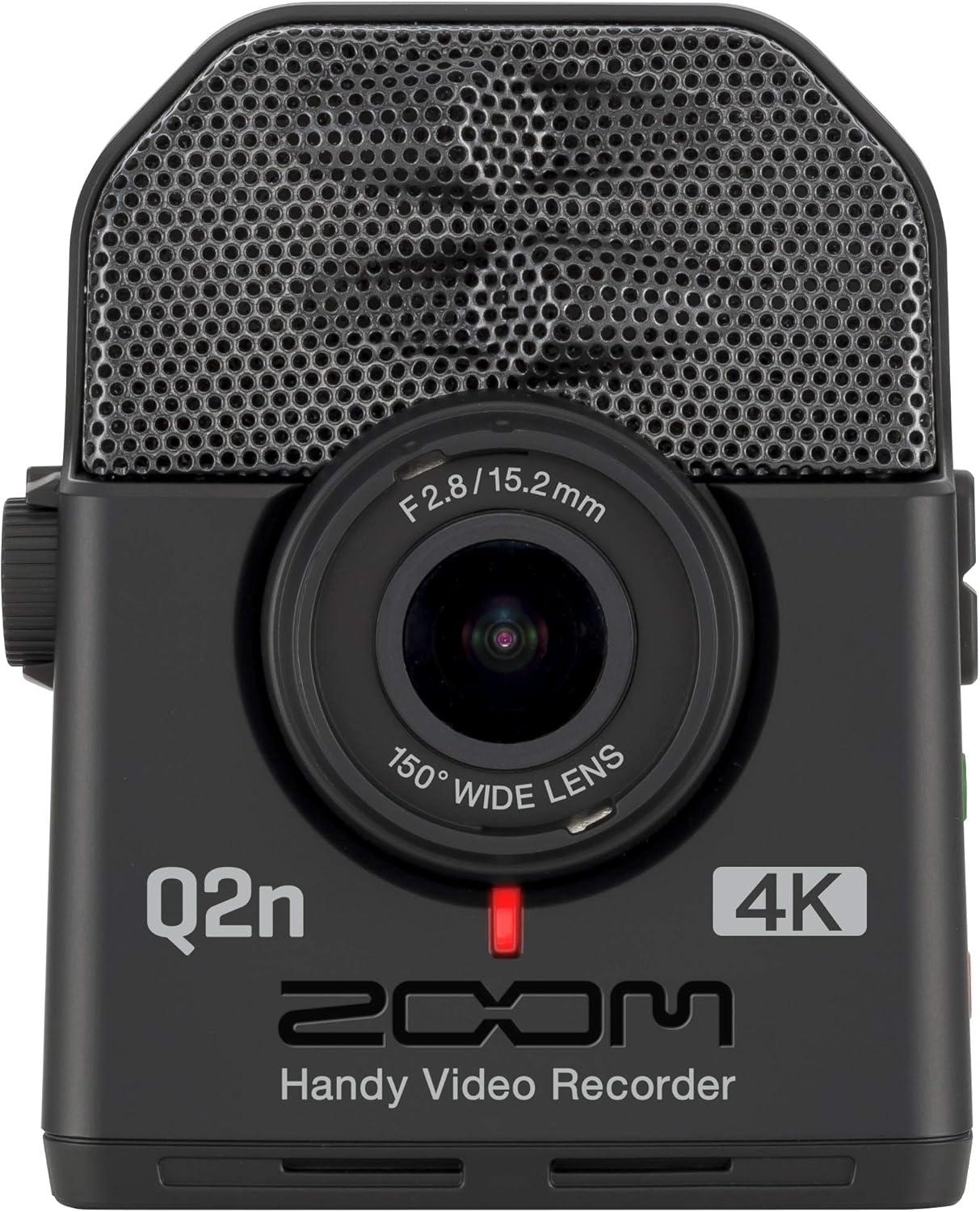 Unleashing Creativity: Our Journey with the Zoom Q2n-4K