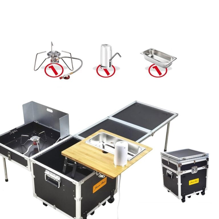Unleash Your Culinary Adventures: The Ultimate Guide to Choosing the Perfect Portable Camp Kitchen Kit for Outdoor Cooking Success