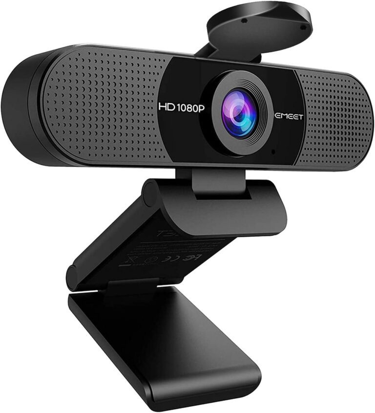 Unleashing Our Virtual Presence: A Dive into the EMEET C960 Webcam