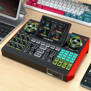 Let’s Elevate Our Sound: Reviewing the G10 Audio Mixer Experience