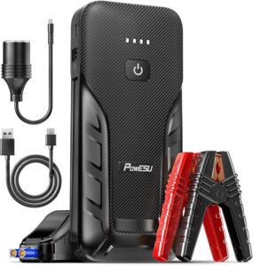 Empowering Our Journeys: The Ultimate 5000A Jump Starter Review