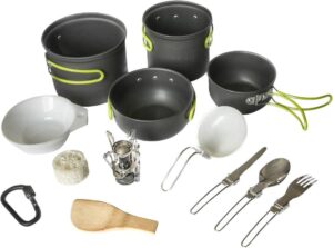 Ultimate Guide to Compact Outdoor Cooking Utensils: Elevate Your Adventure with Space-Saving Gear!