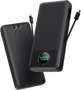 Embrace Life on the Go: Our Experience with the 33800mAh Power Bank