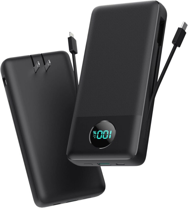 Embrace Life on the Go: Our Experience with the 33800mAh Power Bank