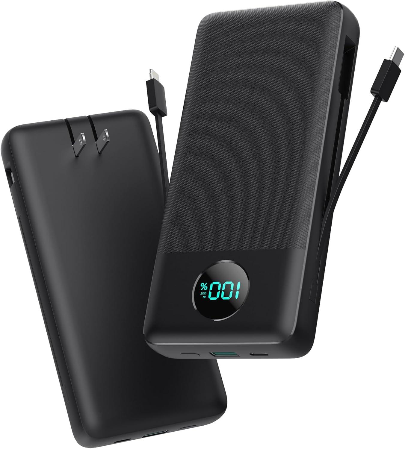Embrace Life on the Go: Our Experience with the 33800mAh Power Bank
