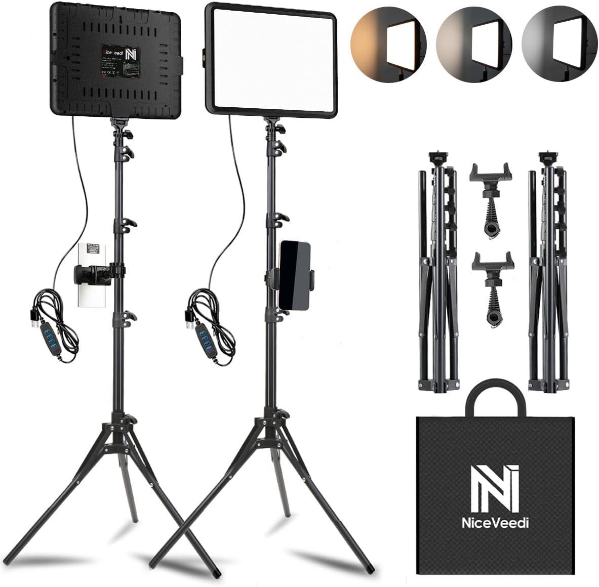 Illuminate Our Creativity: Unboxing the NiceVeedi Light Kit