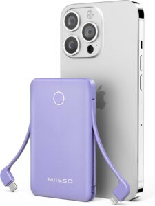Empowering Journeys: Our Review of the Miisso Ultra Slim Power Bank