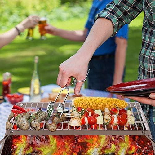 unleashing Culinary Adventures: Our Take on REDCAMP's Foldable Grill