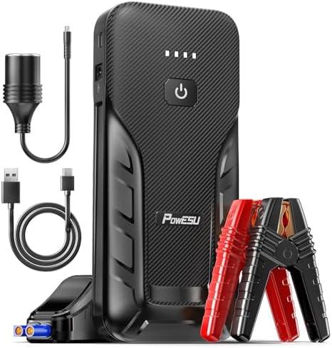 Empowering Our Journeys: The Ultimate 5000A Jump Starter Review
