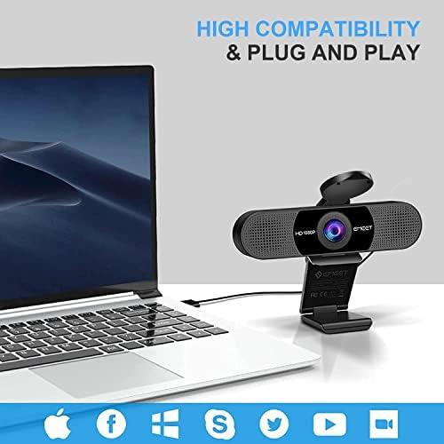 Unleashing Our Virtual Presence: A Dive into the EMEET C960 Webcam