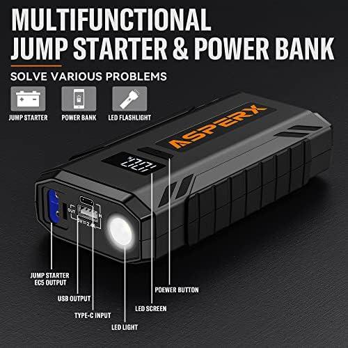 Reviving Our Ride: The power of the ASPERX Jump Starter