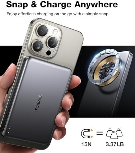 Empower Our Adventures: A Review of TORRAS MiniMag Power Bank