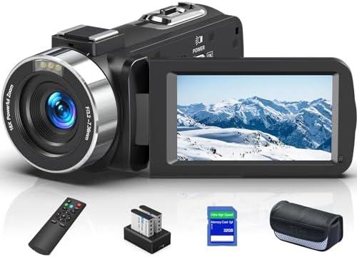 Unleashing Creativity: Our Review of the 8K Vlogging Camcorder