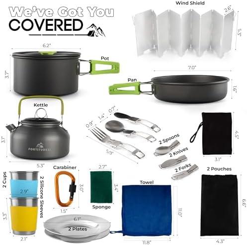 Cooking Up Adventure: Our Ultimate 19-Piece Camping Set!