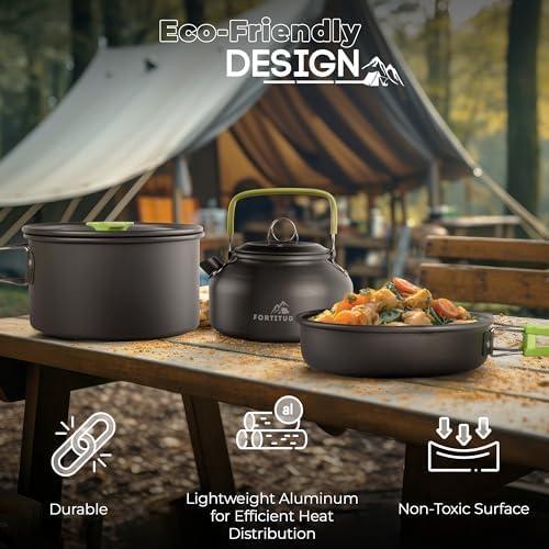 Cooking Up Adventure: Our Ultimate 19-Piece Camping Set!