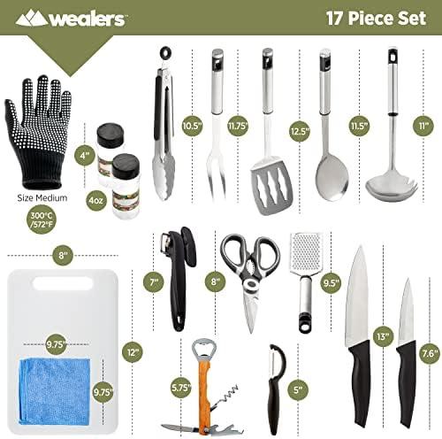 Elevate Our Outdoor Cooking: The Ultimate Travel utensil Set