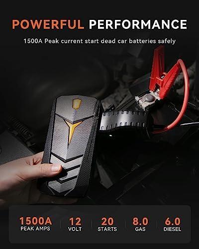 Empowering Our Journeys: The Ultimate SUNPOW Jump Starter Review