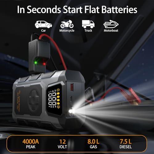 power On-The-Go: Our Experience with the Ultimate Jump Starter!