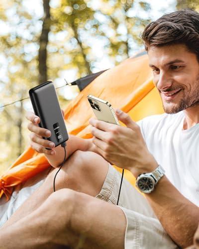 Empowering Our Adventures: The VEEKTOMX 30000mAh power Bank