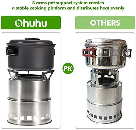Unleashing Adventure: Our Journey with the Ohuhu Camp Stove
